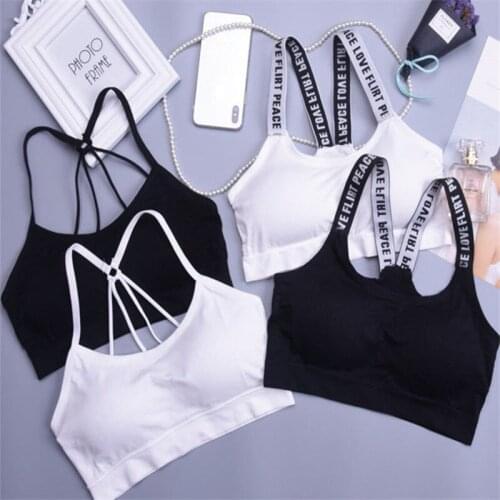 Puberty bra Kids Developmental Adolescents Girls Adjustable Underwear Bras Girls Vest Children Underclothes Sport Undies Clothes