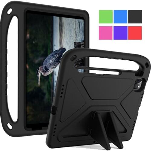 Case for iPad Air 4 10.9" 2020, iPad Pro 11"2021/2020/2018-Lightweight Shockproof Kids Friendly Stand Cover , with Pencil Holder