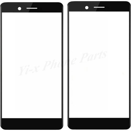 For Nokia 7 Touch Screen Sensor Front Glass Lens Touchscreen N7 Outer Screen Glass Cover For Nokia seven