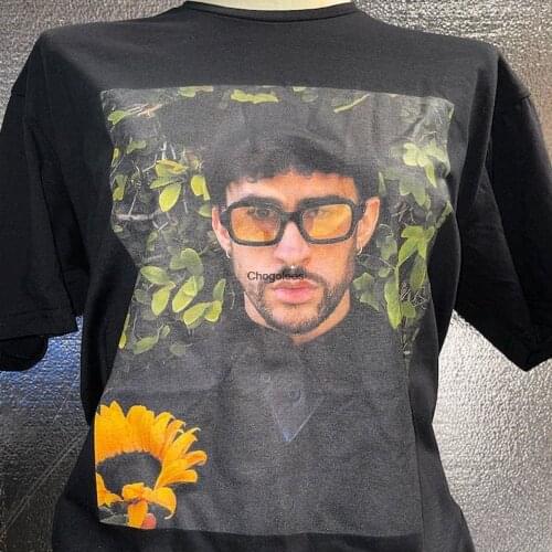 Bad Bunny Sunflower T shirt