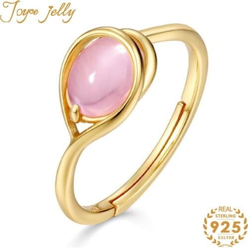 Jellystory Women's Gold Rings