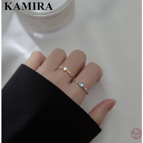 Кольца с фианитами для женщин KAMIRA China At AliExpress