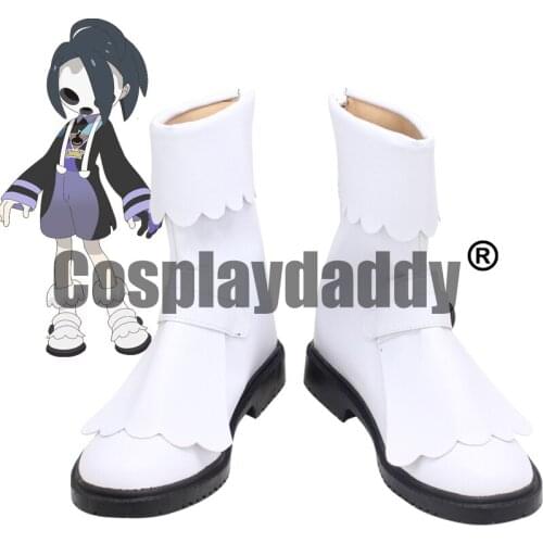 Pocket Monsters Shield Leader Allister Cosplay Shoes Boots Christmas Anime Halloween X002