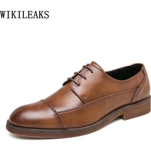 Dress Shoes Men Formal Black Dress Coiffeur Business Designer Brand Shoes Men Classic Bigtree Italian Dress Office Men Zapatos