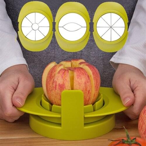 Slicer Divider Set Cuts 8 Thin Apple Slices for Vegetables Tomato Potato Mango Cutter Slicer Kitchen Gadgets