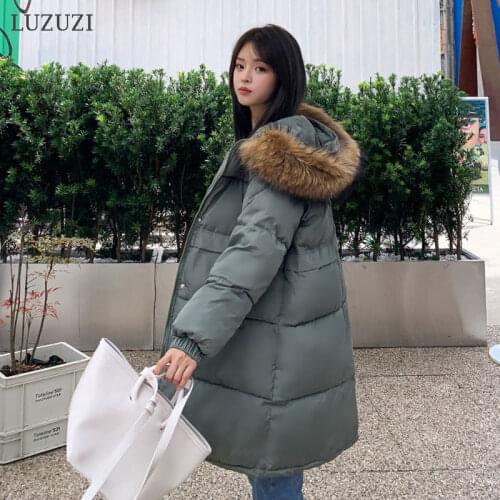 Luzuzi Women's Large Down Jackets