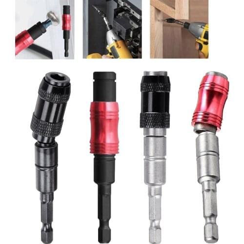 Magnetic Screw Drill Tip Bit Holder Drive Guide Converter Electric Drill Adapter Bit Holder Screw with Mode Locking