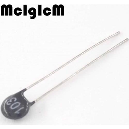 MCIGICM 1000pcs Thermistor Resistor NTC MF11-103 Thermal Resistor