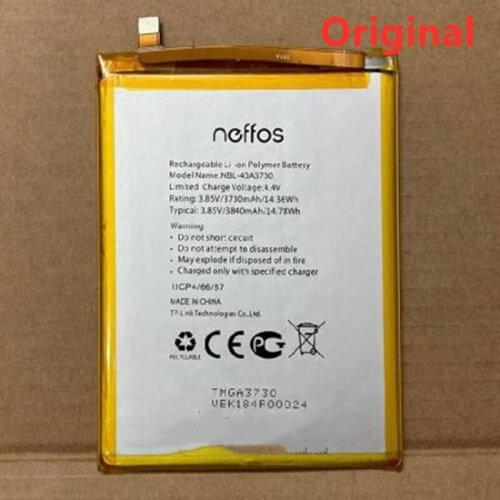 NEW Original NBL-40A3730 Battery For TP-LINK Neffos C9 TP707A 3840mAh Mobile Phone Battery
