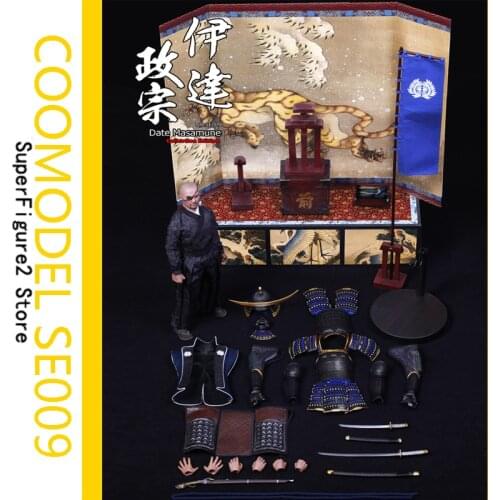 New 1/6 Coomodel SE009 JAPANS WARRING STATES - DATE MASAMUNE DELUXE EDITION Soldier Action Figure Toys