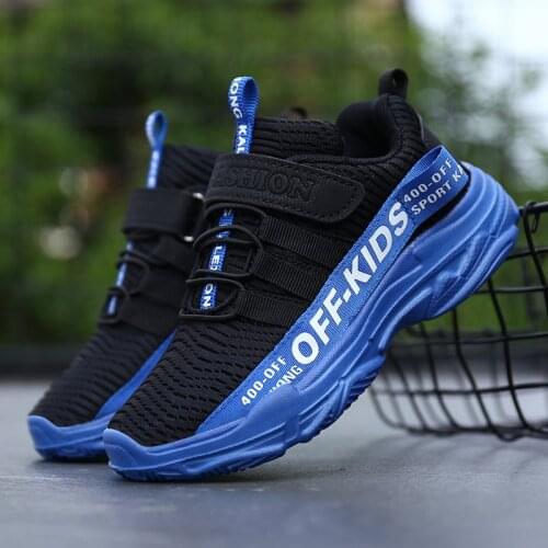 Autumn Breathable Kids Sneakers Comforthable Sports Shoes for Boys Running Sneaker Outdoor Childrens Sneakers Basket Enfant