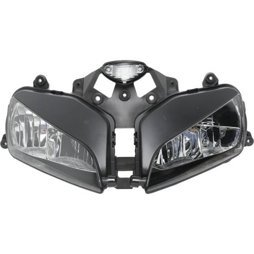 Motorcycle Front Headlight Head Lamp Assembly For Honda CBR600RR 2003-2006 2004 2005