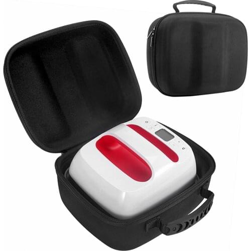 Portable Hard EVA Carrying Case for Cricut Easy Press 2 Heat Press Machine Accessories Waterproof Travel Storage Bag Suitcase