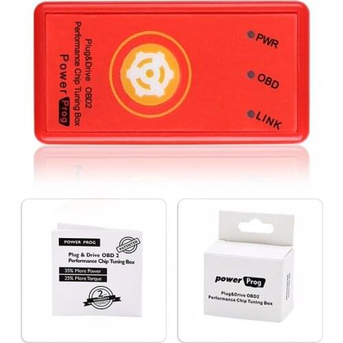 Plug And Drive Super Obd2 Performance Chip Tuning Box For Diesel Car