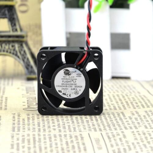 United States FOR COMAIR ROTRON cooling fan CR0424HB-C50 4020 24V 0.09A