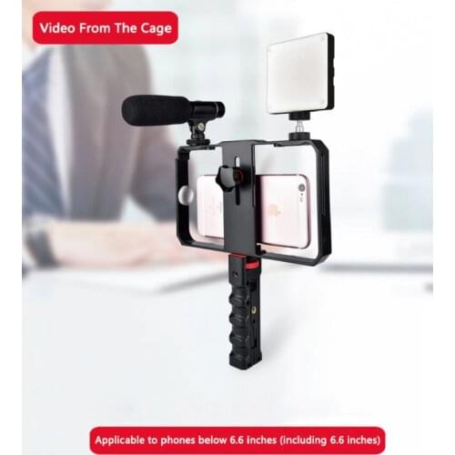 Mcoplus camera Phone Stabilizer for iPhone Xs Max Xr X 8 Plus 7 for Huawei for Samsung S9,8 Outdoor Phone Holder for Canon Nikon