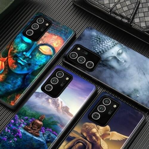 Buddha Statue Purnima For Samsung Galaxy S20Ultra S20 Plus S10 Lite A01 A11 A21 A21S A31 A41 A42 A51 A71 A81 UW Phone Case