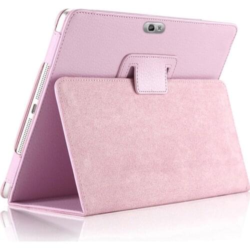 Smart Sleep Case For Samsung Galaxy Note 10.1 GT-N8000 GT-N8010 Cover Shell PU Leather Stand Protect Funda GT-N8020 Tablet Coque