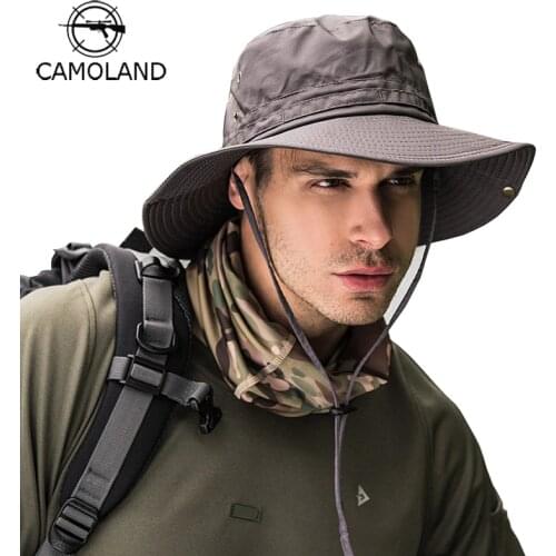 UPF50+ Lightweight Sun Hat Women Men Mesh Bucket Hat Summer Fishing Hiking Cap UV Protection Flap Breathable Beach hat Outdoor