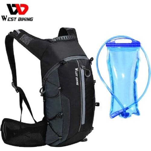 WEST BIKING Bike Bag Portable Waterproof Sport MTB Bicycle Backpack Climbing Outdoor Hiking Fishing Pouch Ultralight Cycling Bag