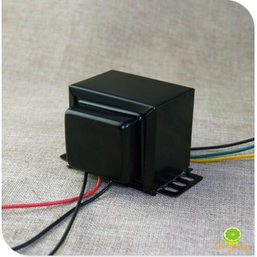 ZEROZONE 20W push-pull output transformer, amplifier output transformer, no super linear tap 6K: 0-4-8Ω frequency response: 30HZ