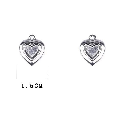 Stainless Steel Jewelry Accessories For Necklace Bracelet Pendant