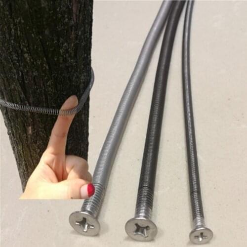 1pcs tree pull spring wire diameter 0.3 0.4 0.5 wire diameter spring length 500-3000mm