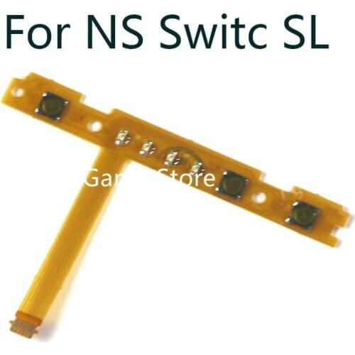10PCS for Nintend NS for Switch Joy Con SL SR Flex Cable Ribbon Cable Controller left right Button Flex Cable Replacement