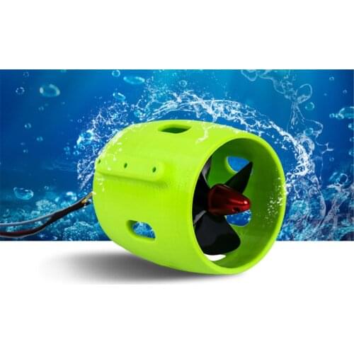 12-24V 30-200W ship model, nesting ship, pulling net boat, rescue boat underwater propeller, underwater robot propeller