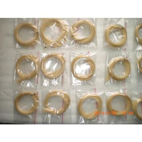 12 Hanks White Stallion Violin Bow hair 6 grams 32 inches horse tail hair