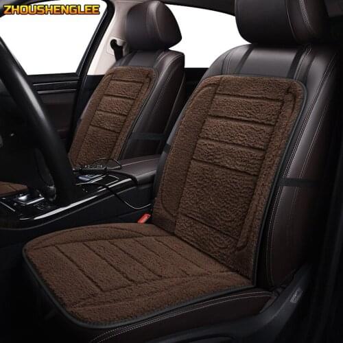 12V Heated car seat cover for BMW all models e39 e39 f11 f30 f10 x1 x2 x4 x3 e46 x5 x6 e70 winter cushions car styling
