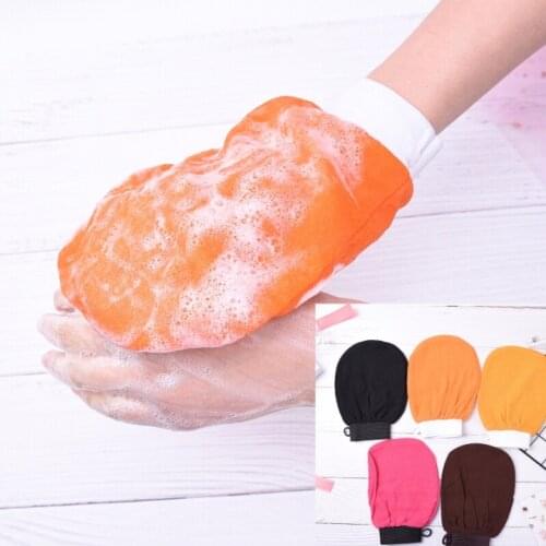 1x Moroccan Hammam Bath Scrub Glove Exfoliating Body Facial Tan Massage Mitt