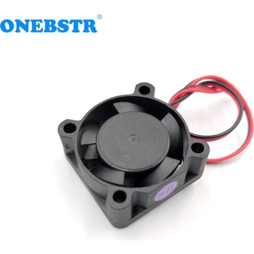 20Pcs/Lot 2510 Mini Brushless Fan DC 5V 12V 24V Chipset Heatsink 25X25X10mm 3D Printer Cooling Fans Cooler Radiator Freeshipping