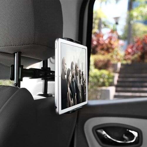 4-11'' Universal Car Back Seat Holder Tablet Stand For iPad 2 3 4 Mini Air 1 2 3 4 Pro Back Seat Holder Stand Tablet Accessories