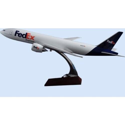 47cm Resin Boeing 747 TNT Express Aircraft Model FEDEX Boeing 777 Cargo Airlines Plane Airbus Aviation Model Toys