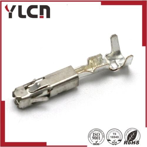 Free shipping wire terminal Crimp terminal auto electrical female terminal