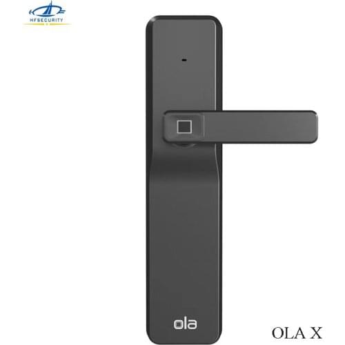 HFSECURITY Digital Smart Fingerprint Door Locks Phone APP Remote Control Electric Safety Electronic OLA X Bluetooth Locks