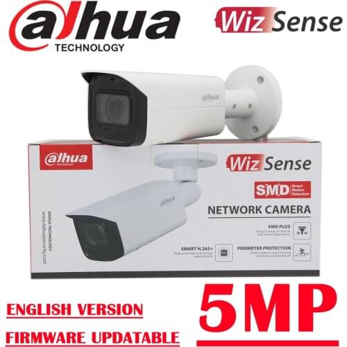 Dahua 5MP IPC-HFW3541T-ZAS AI IP Camera IR Vari-focal Bullet WizSense Network Camera