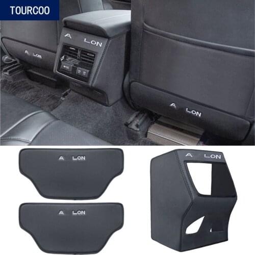 For Toyota Avalon 2019-2021 Seat Anti-kick Pad Cover Car Modification Children Seat Anti-dirty Cover