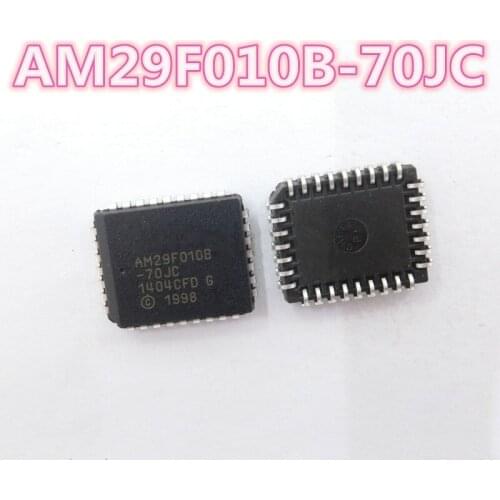 Free shipping: 5PCS-20PCS AM29F010B-70JC AM29F010B 29F010B-70JC PLCC-32 Flash memory new original