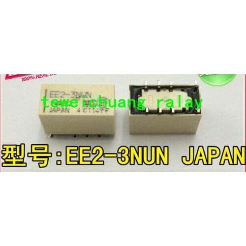 HOT NEW EE2-3NUN EE2-3 2-3NUN EE2 3NUN 3VDC DC3V 3V SOP8