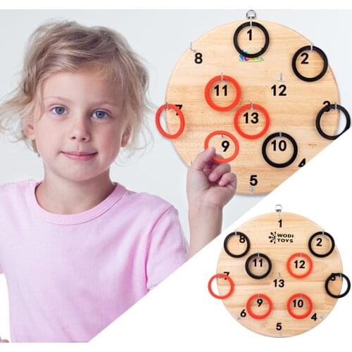 Ring Toss Game Indoor Outdoor Fun Camping Room Safe Alternative to Darts