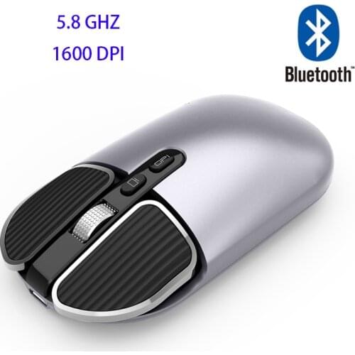 M203 Wireless Bluetooth Mouse Rechargeable Mouse 1600dpi Computer Silent Mause Backlit Ergonomic Gaming Mouse For Laptop PC