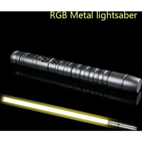 Metal Lightsaber Sword Light Saber Toys Espada Brinquedos Sabre De Luz Kpop Lightstick Juguetes Halloween