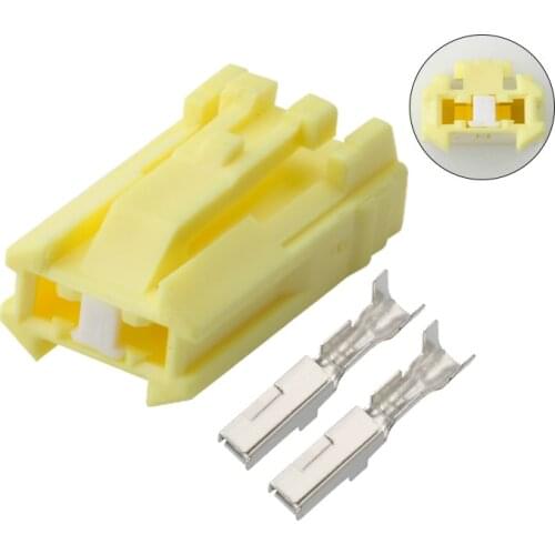 MG610850-4/7283-8123-40 car license plate lamp high position brake lamp plug connector