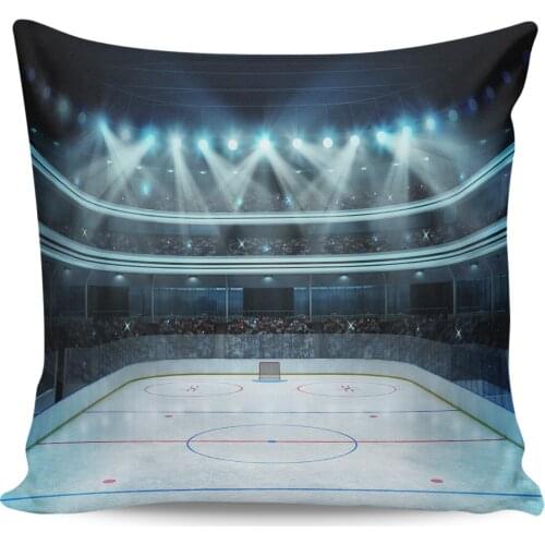 Decorative Home Pillow Case Ice Hockey Field Bed Room Office Long Pillowcases Car Decoration Throw Body Pillow Covers