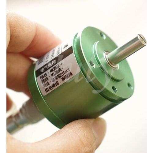 No mechanical contact Hall angle sensor 0-360 degrees no dead angle 4-20mA low damping