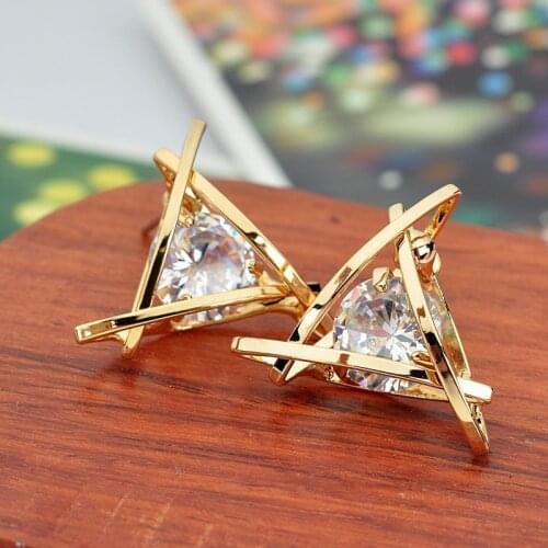 New design zircon Earrings For Women Girls big design earrings new design for women earrings