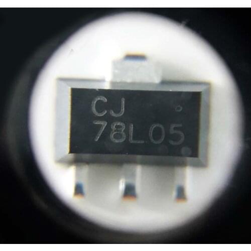 50-100PCS Regulating circuit 78L05 SOT89 CJ78L05 SOT-89 SOT SMD new and original IC Chipset