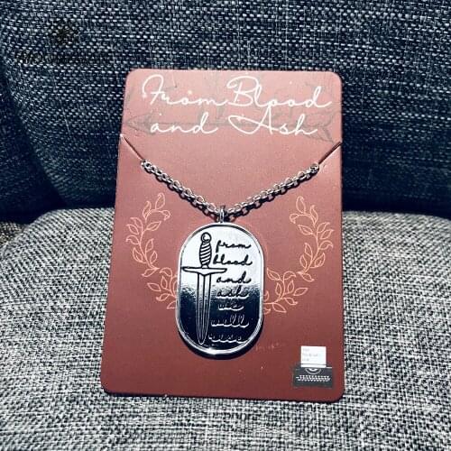 Limit Quatity Vintage Sword Alloy Sliver Filled Charm Chain Pendant Necklace For Women Men Reminder Wholesale